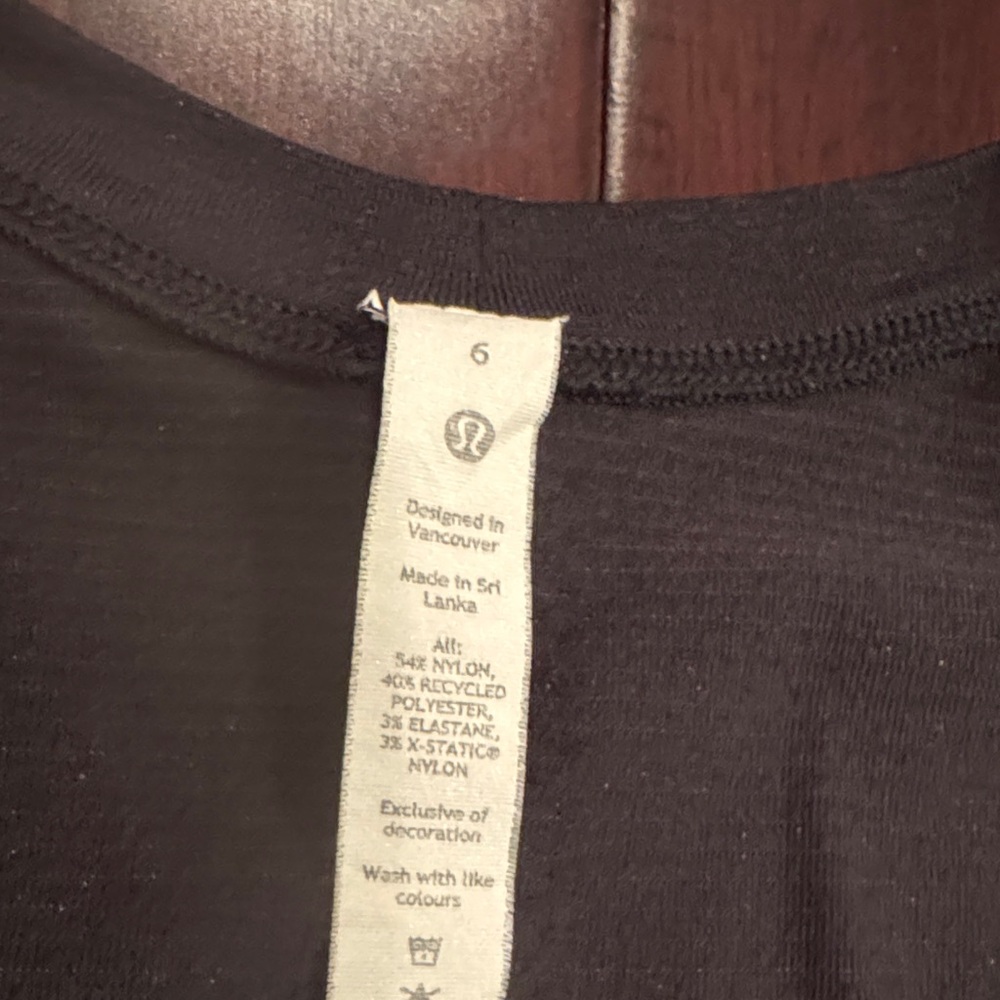 lululemon athletica Black Top